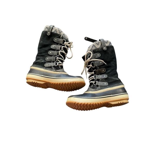 Sorel Joan of Arctic knit II winter boots - Picture 4 of 7